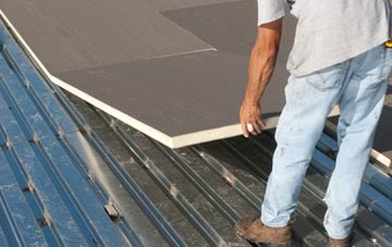 benefits of insulating Boothby Graffoe flat roofing
