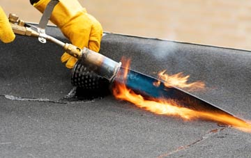 flat roof repairs Boothby Graffoe, Lincolnshire