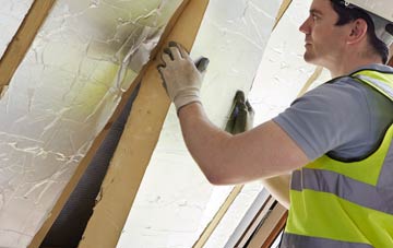 Boothby Graffoe loft insulation