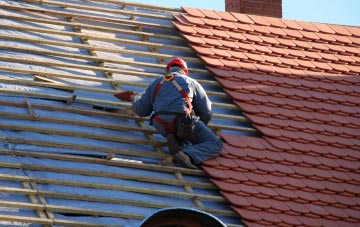 roof tiles Boothby Graffoe, Lincolnshire
